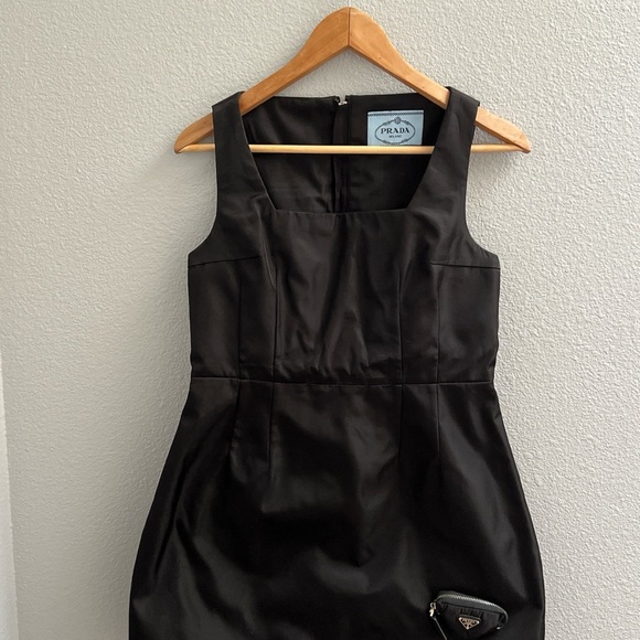 Prada Dresses & Skirts - Prada Elegant Black Mini Dress